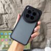1 Vivo X300 Pro - Coque Avec Dos Mat Fumé
