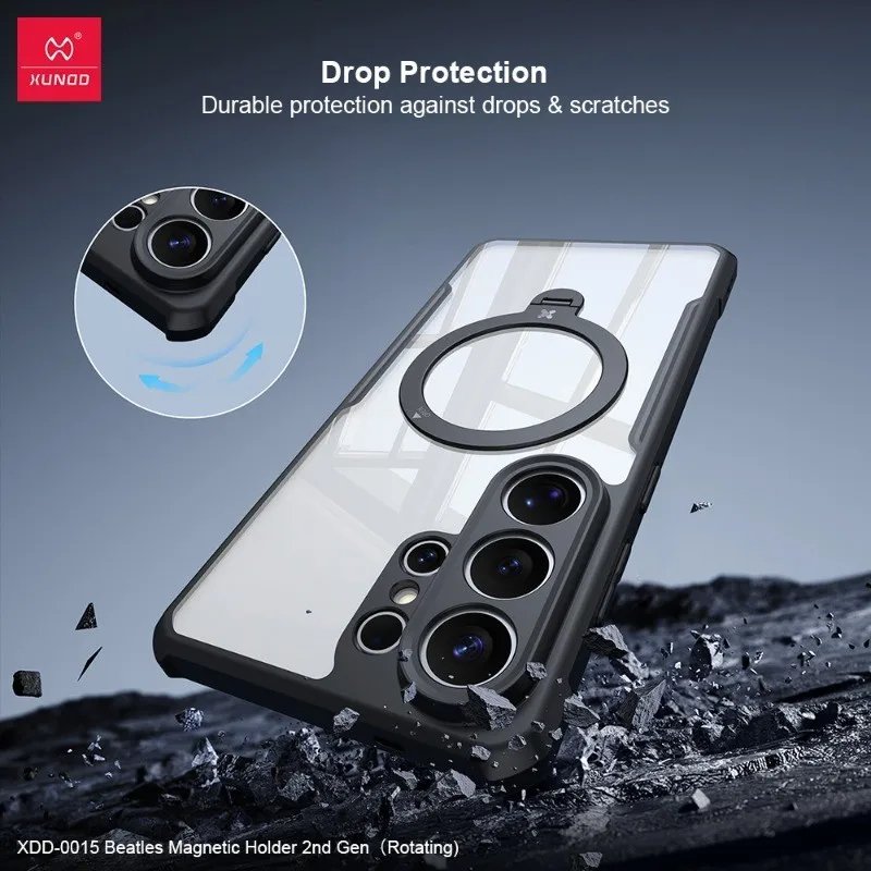 1 Galaxy S26 Ultra - Coque Magnétique Avec Support Xundd Original