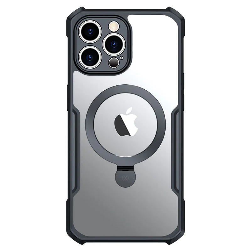 109d61b9-be3b-4f21-8a03-e6c65b45bd45 IPhone 13 Pro Max - Coque Magnétique Avec Support Xundd Original V1