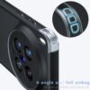 4 Vivo X200 Ultra - Coque Avec Dos Mat Fumé
