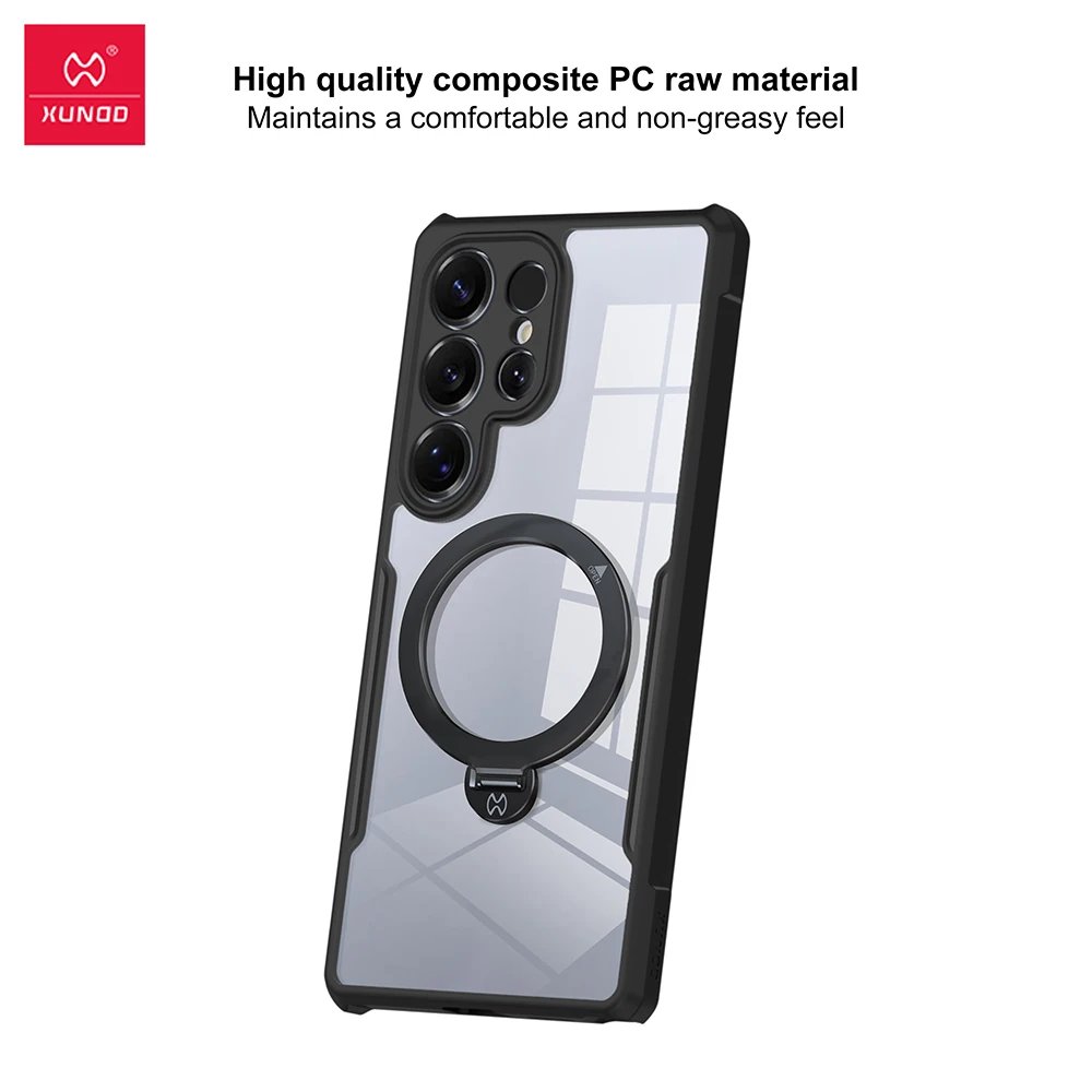 Galaxy S25 Ultra - Coque Magnétique Avec Support Xundd Original V2