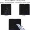 Realme 14 5G | Realme 14T – Protection d’Ecran Anti-Espion En Verre ( Privacy Glass )