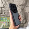 6 Vivo X300 Pro - Coque Avec Dos Mat Fumé