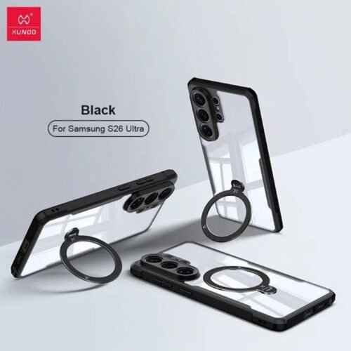 Galaxy S26 Ultra - Coque Magnétique Avec Support Xundd Original
