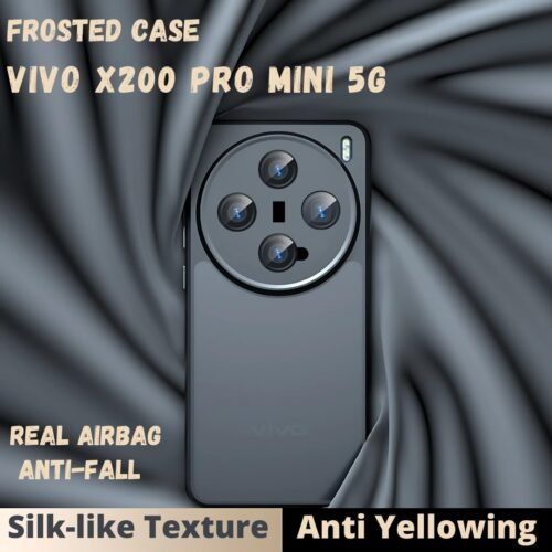 616yln-fBeL (1) Vivo X200 Pro Mini - Coque Avec Dos Mat Fumé
