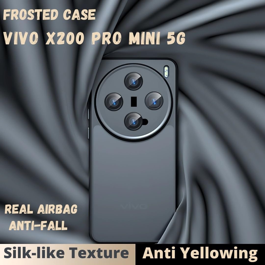 616yln-fBeL (1) Vivo X200 Pro Mini - Coque Avec Dos Mat Fumé