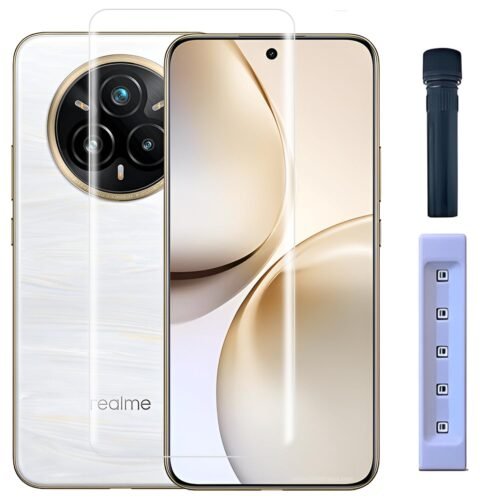 619ZbN2AdKL._SL1500_ Realme 14 Pro Plus - Protection d'écran En Verre ( UV Glass )