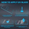 61CvvE30AqL._SL1500_ Realme 14 Pro Plus - Protection d'écran En Verre ( UV Glass )