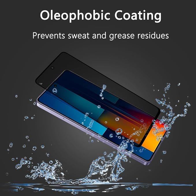 61DUhD0OxZL._AC_SX679_ Poco M6 Pro 4G – Protection d’Ecran Anti-Espion En Verre ( Privacy Glass )