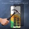 Galaxy A33 5G - Protection d’Ecran Anti-Espion En Verre ( Privacy Glass )