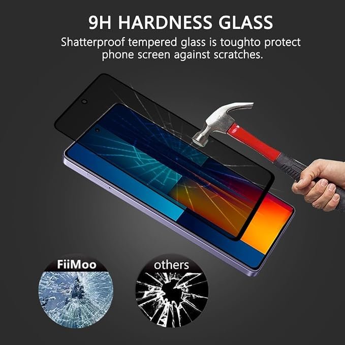 61bEdesxk2L._AC_SX679_ Poco M6 Pro 4G – Protection d’Ecran Anti-Espion En Verre ( Privacy Glass )