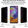 Galaxy A31 5G - Protection d’Ecran Anti-Espion En Verre ( Privacy Glass )