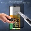Galaxy A33 5G - Protection d’Ecran Anti-Espion En Verre ( Privacy Glass )