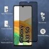 Galaxy A33 5G - Protection d’Ecran Anti-Espion En Verre ( Privacy Glass )