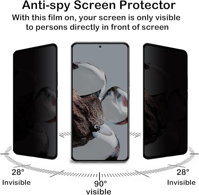 61sLhfKnw8L._AC_SX679_ Xiaomi 12T | Xiaomi 12T Pro – Protection d’Ecran Anti-Espion En Verre ( Privacy Glass )