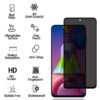 Galaxy M51 - Protection d’Ecran Anti-Espion En Verre ( Privacy Glass )