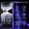 Redmi Note 14 Pro 4G - Protection d'écran En Verre ( UV Glass )