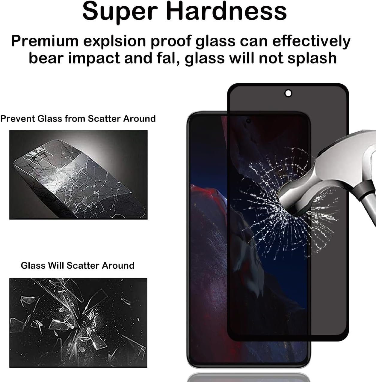 71N950DdiuL._AC_SL1300_ Poco F5 Pro – Protection d’Ecran Anti-Espion En Verre ( Privacy Glass )