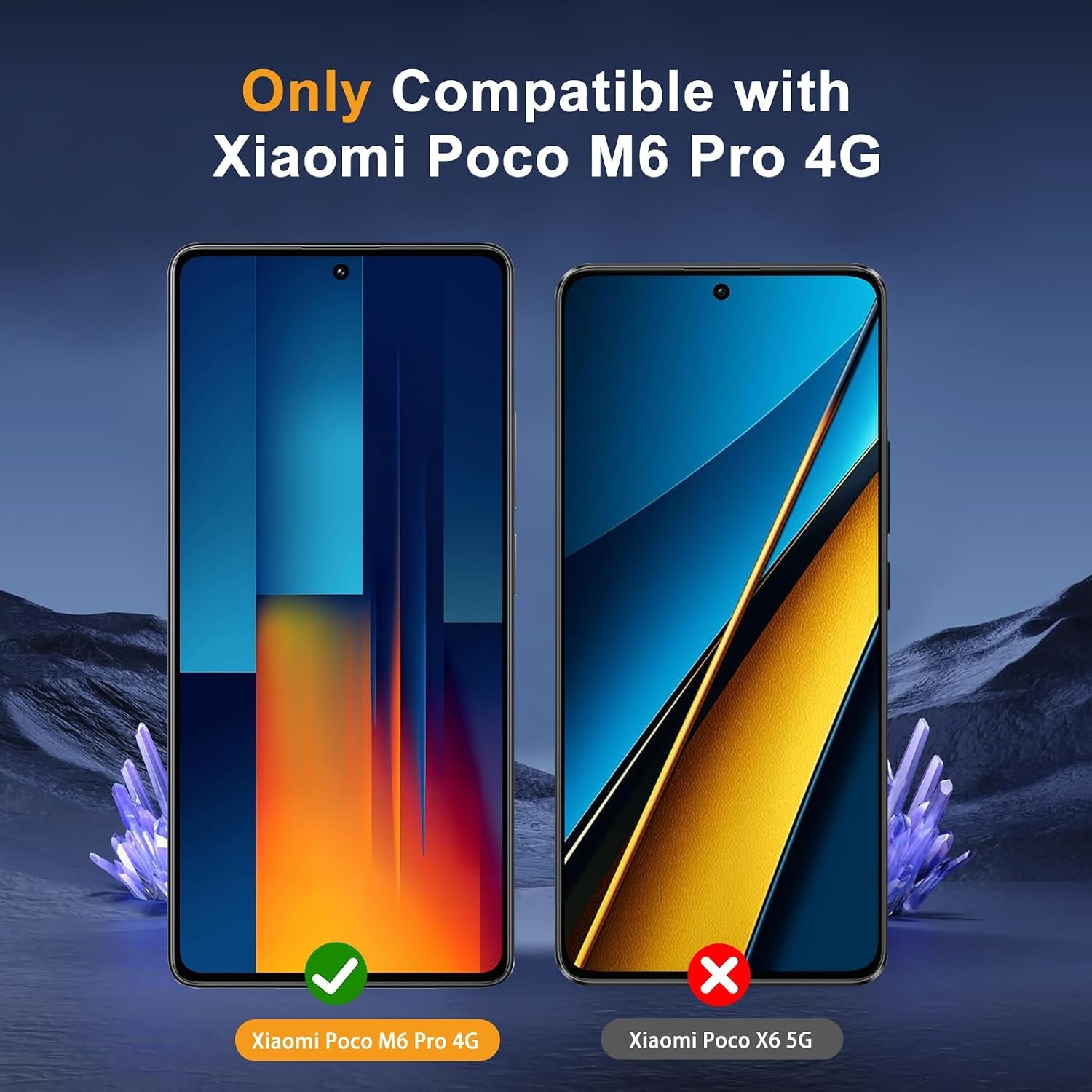 71Upsessv5L._AC_SL1500_ Poco M6 Pro 4G – Protection d’Ecran Anti-Espion En Verre ( Privacy Glass )