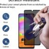 Galaxy A31 5G - Protection d’Ecran Anti-Espion En Verre ( Privacy Glass )