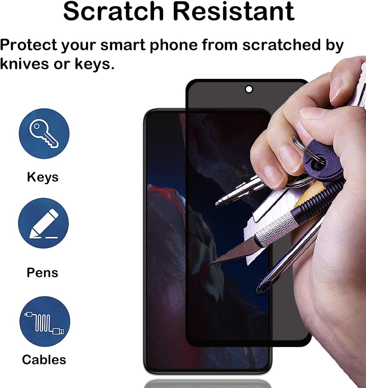 71cNYzwmyaL._AC_SL1300_ Poco F5 Pro – Protection d’Ecran Anti-Espion En Verre ( Privacy Glass )