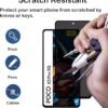 71ezxUrZUeL._AC_SX679_ Poco X5 Pro – Protection d’Ecran Anti-Espion En Verre ( Privacy Glass )