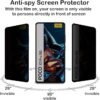 71ltITEQohL._AC_SX679_ Poco X5 Pro – Protection d’Ecran Anti-Espion En Verre ( Privacy Glass )