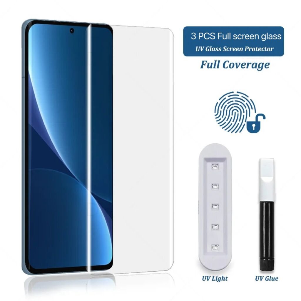 Redmi Note 14 Pro 4G - Protection d'écran En Verre ( UV Glass )