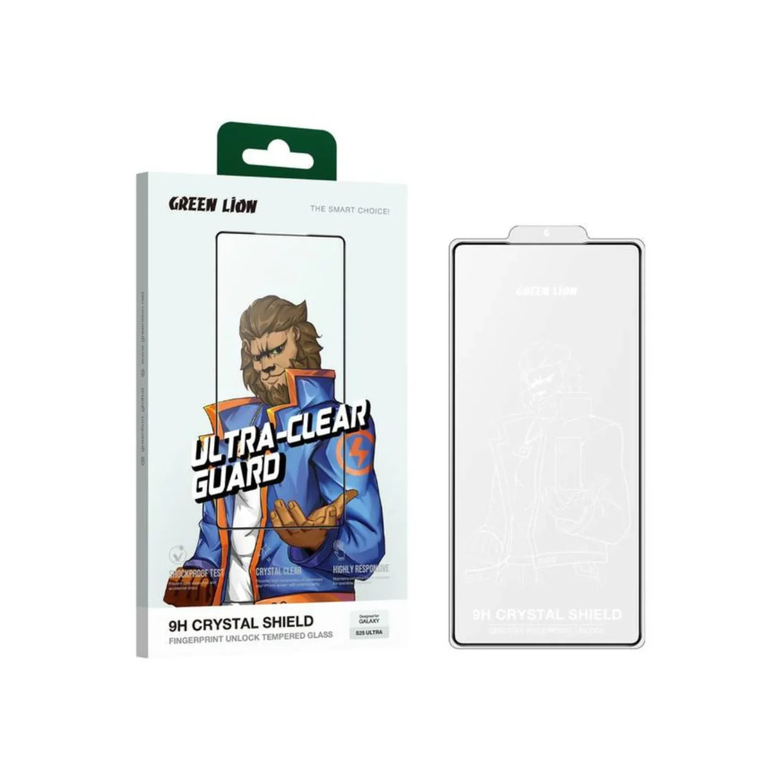 ACCESSORIES_12_9742f276-921c-406c-bb70-3b7ad32bc9dc Galaxy S26 Ultra - Protection d'écran En Verre Haut de Gamme Originale GREEN LION ( Glass )