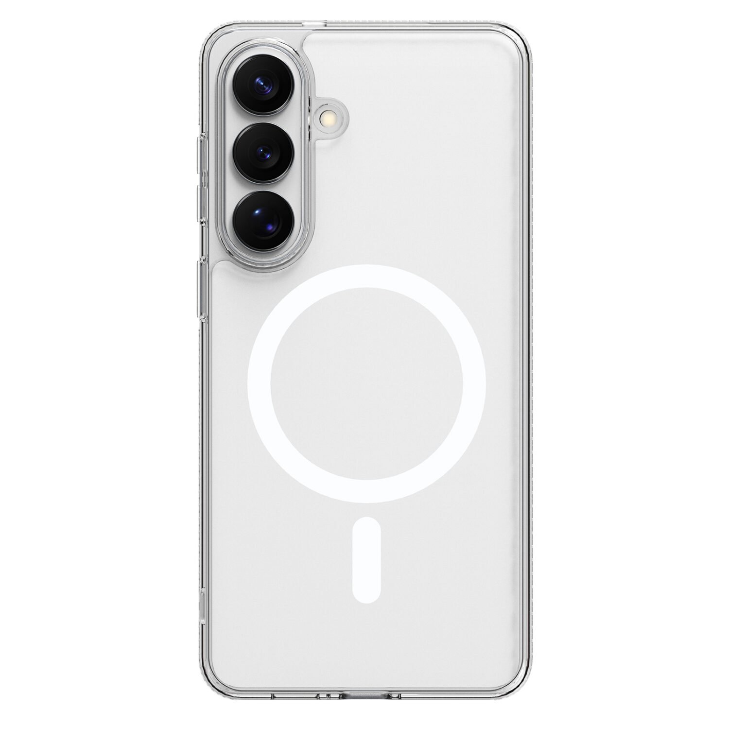 Clin-Mag-Series-Clear-Case-with-MagSafe-for-Samsung-S26-Plus-13-2 Galaxy A37 - Coque Transparente Magsafe Haut de Gamme Anti-jaunissement