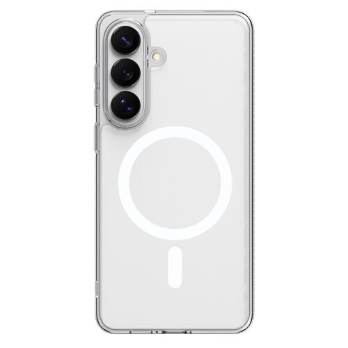 Clin-Mag-Series-Clear-Case-with-MagSafe-for-Samsung-S26-Plus-13-2 Galaxy A37 - Coque Transparente Magsafe Haut de Gamme Anti-jaunissement