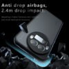 H8e5a83ab9bd84f19874638d7fda59e60B Realme GT8 Pro - Coque Avec Dos Mat Fumé
