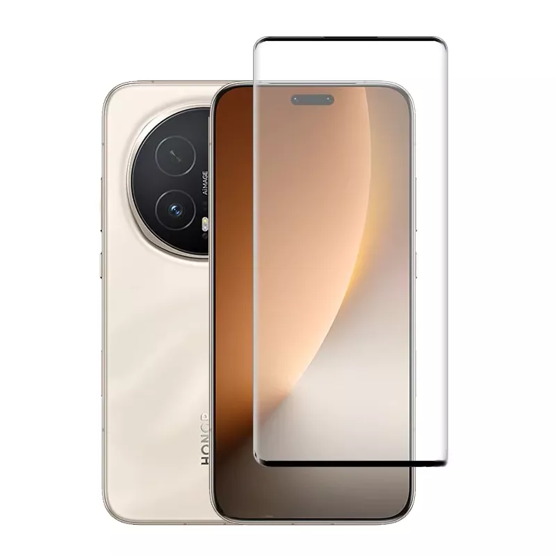 Honor-Magic-8-Pro-Tempered-Glass-Screen-Protector-Honor-Kuwait-Alezay-Kuwait Honor Magic 8 Pro - Protection d'écran En Verre ( Glass )