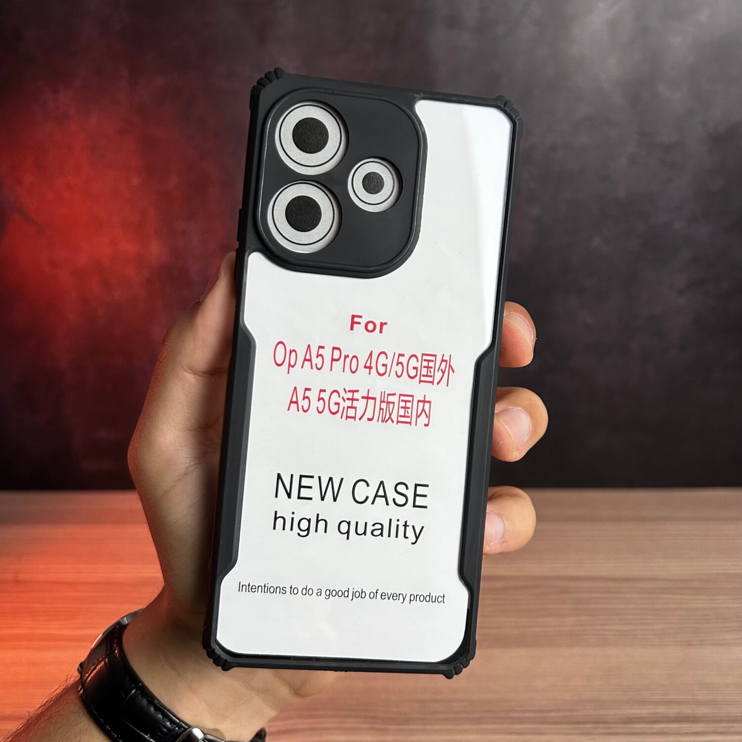 IMG_7678 Oppo A5 5G | A5 Pro 4G/5G (Global) - Coque Transparente IPacky