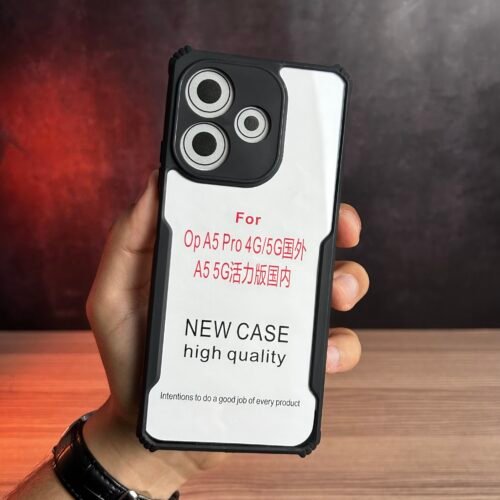 Oppo A5 5G | A5 Pro 4G/5G (Global) - Coque Transparente IPacky