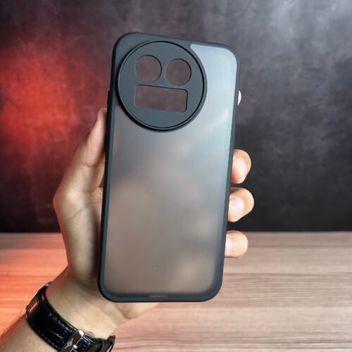 Realme GT8 - Coque Avec Dos Mat Fumé