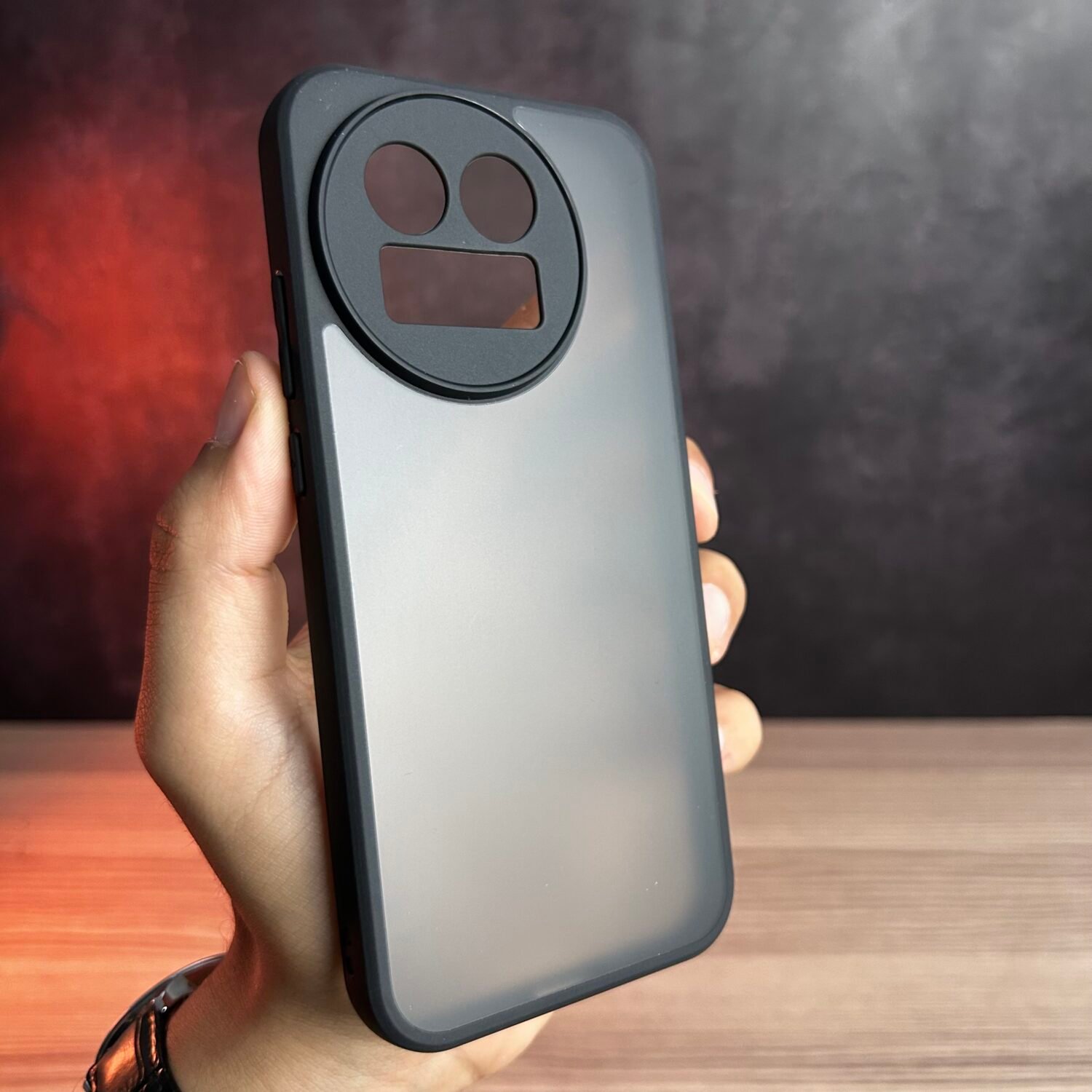 IMG_7681 Realme GT8 - Coque Avec Dos Mat Fumé