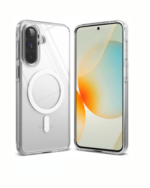 Untitled design (16) Galaxy A16 - Coque Transparente Magsafe Haut de Gamme Anti-jaunissement