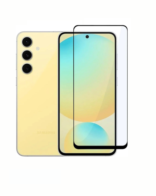 Untitled design (18) Galaxy A36 | A37 | A56 | A57 | M56 | F56 | S24 Fe | S25 Fe - Protection d'écran En Verre ( Glass )