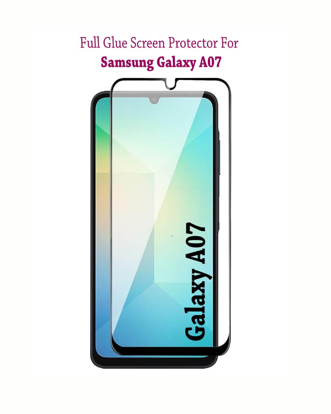 Untitled design (25) Galaxy A07 - Protection d'écran En Verre ( Glass )