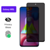 Galaxy M51 - Protection d’Ecran Anti-Espion En Verre ( Privacy Glass )