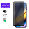 Vivo Y1S Vivo Y90 (22) Poco X3 | Poco X3 Pro | Poco X3 NFC – Protection d’Ecran Anti-Espion En Verre ( Privacy Glass )
