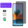 Vivo Y1S Vivo Y90 (31) Redmi Note 10 Pro | Note 11 Pro | Note 11E Pro – Protection d’Ecran Anti-Espion En Verre ( Privacy Glass )