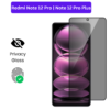 Vivo Y1S Vivo Y90 (32) Redmi Note 12 Pro | Note 12 Pro Plus – Protection d’Ecran Anti-Espion En Verre ( Privacy Glass )