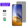 Realme 14 5G | Realme 14T – Protection d’Ecran Anti-Espion En Verre ( Privacy Glass )