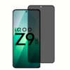 Vivo iQOO Z9 5G – Protection d’Ecran Anti-Espion En Verre ( Privacy Glass )