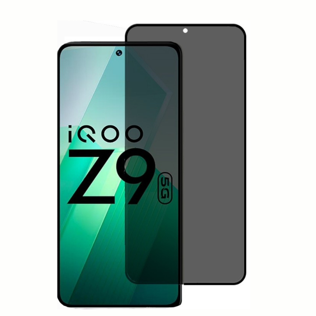Vivo iQOO Z9 5G – Protection d’Ecran Anti-Espion En Verre ( Privacy Glass )