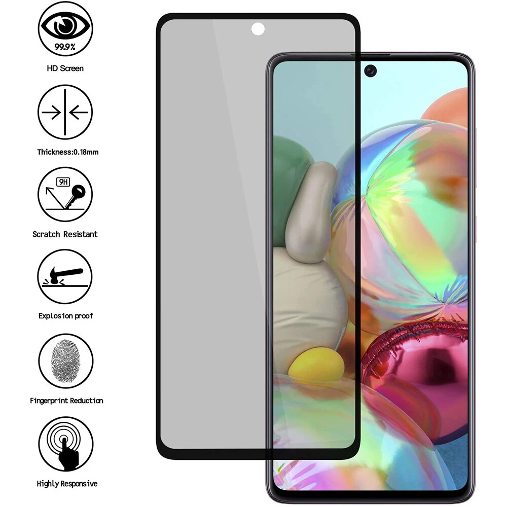 s-l1600 (10) Galaxy A71 | Galaxy A72 | Galaxy A73 - Protection d’Ecran Anti-Espion En Verre ( Privacy Glass )