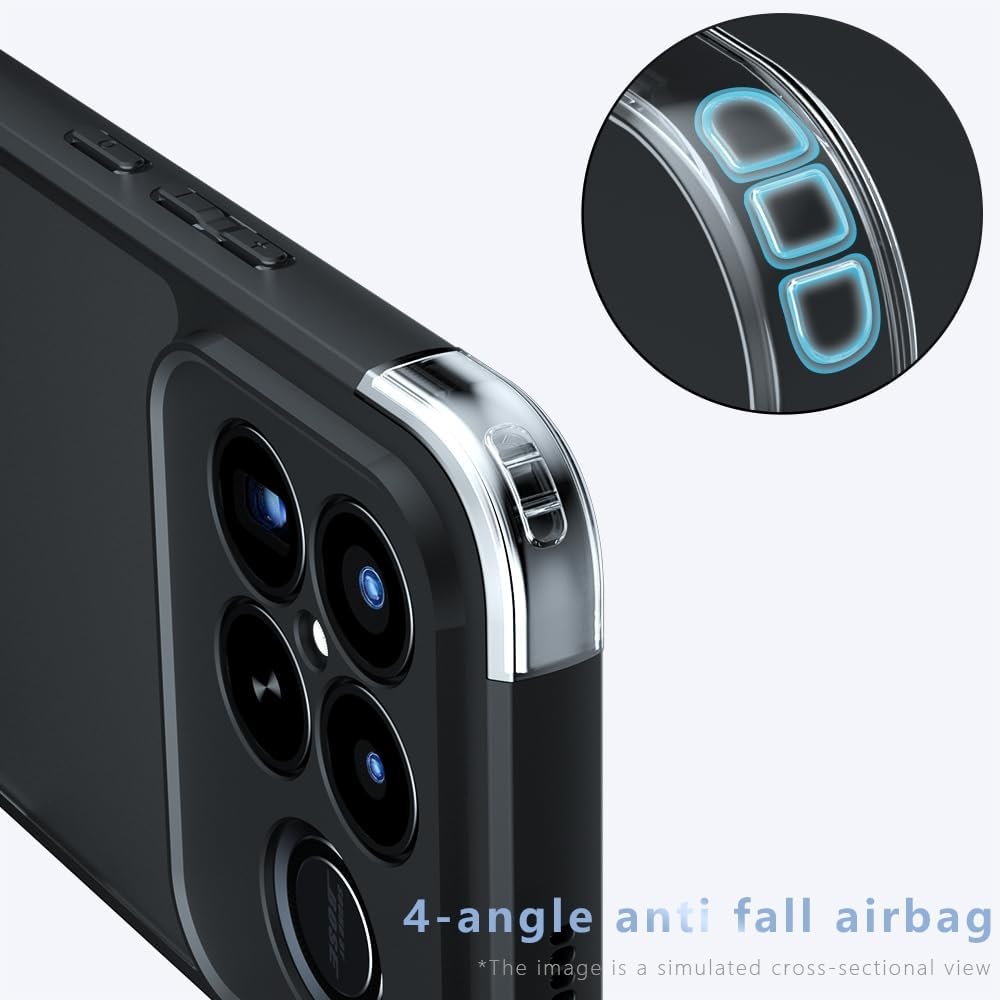 5175XWWGy0L._AC_SL1000_ Poco F8 Ultra - Coque Avec Dos Mat Fumé