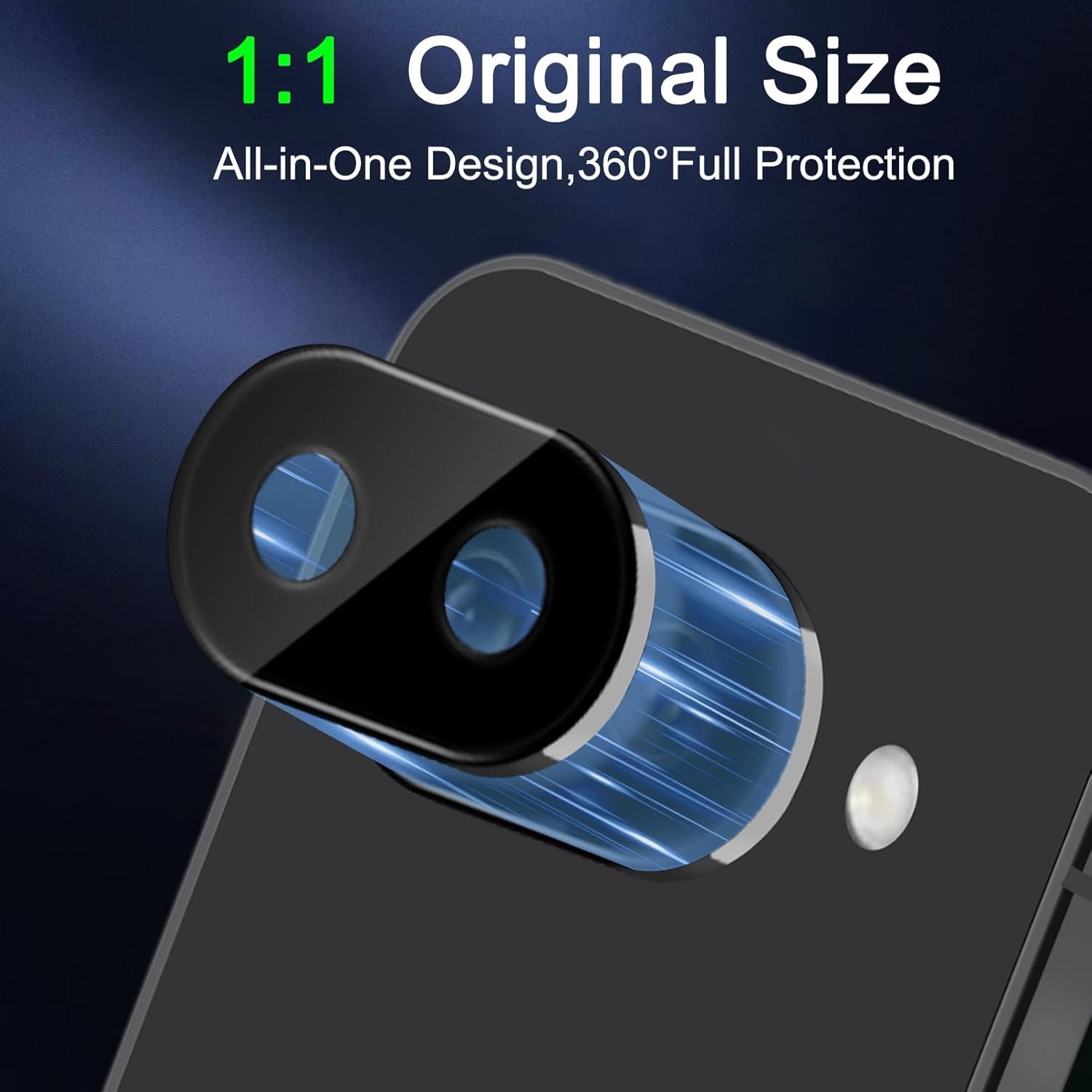 Pixel 9A - Lentilles Protection d'Objectif Caméra